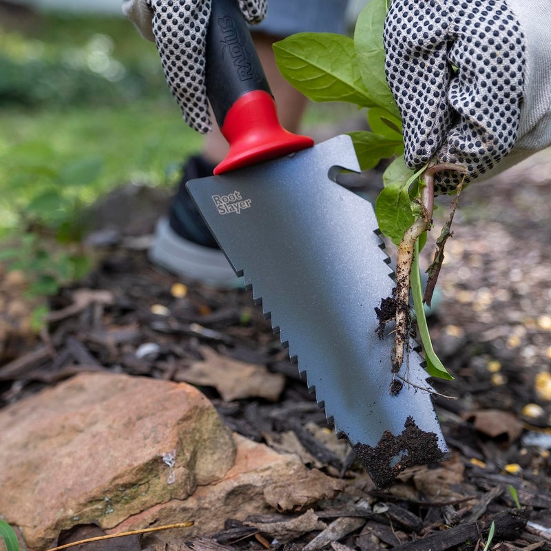 Root Slayer 16011, Trowel, Red - Image 5